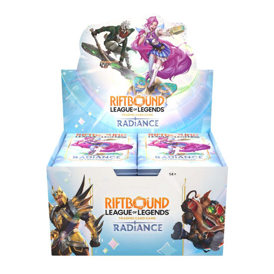 Riftbound: League of Legends TCG – Radiance Booster Box