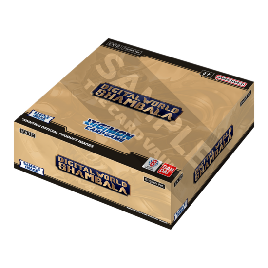 Digimon Card Game - Digital World Shambala [EX-12] Booster Box