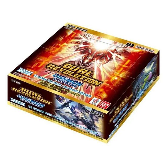 Digimon Card Game Dual Revolution [BT25] Booster Box