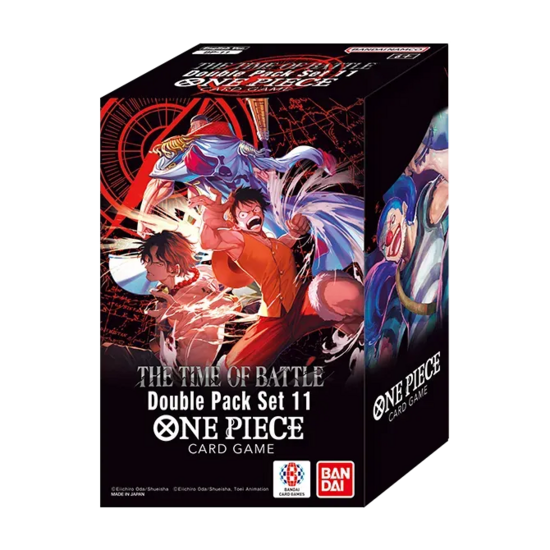 One Piece Card Game - Double Pack 11 [DP-11]