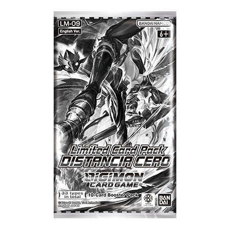 Digimon Card Game - Distancia Cero [LM-09] Booster Box