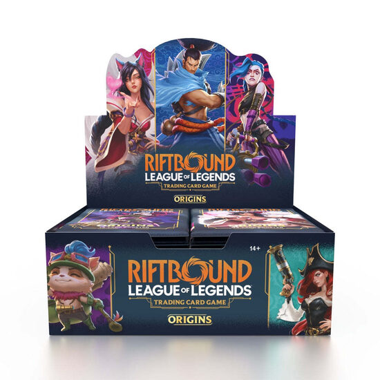 Riftbound: League of Legends TCG – Origins Booster Box