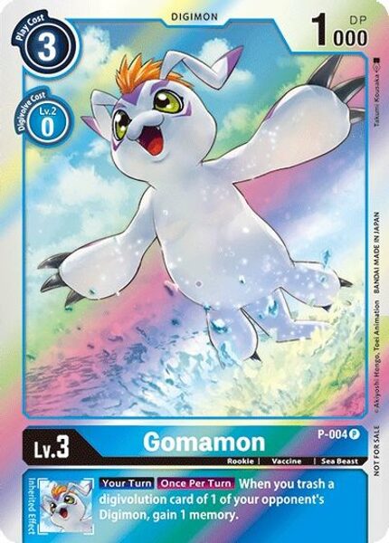Gomamon P-004