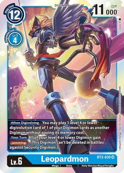 Leopardmon BT3-030 SR