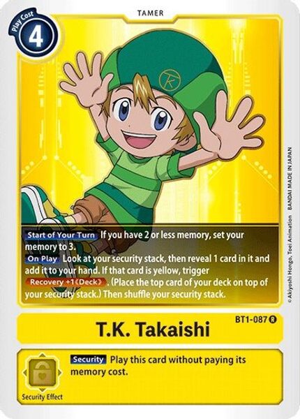 T.K. Takaishi BT1-087 R