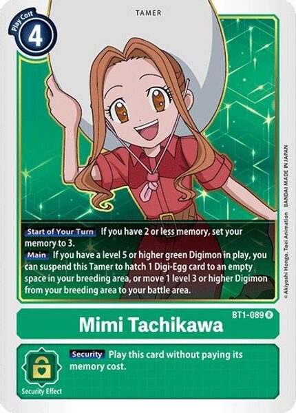 Mimi Tachikawa BT1-089 R