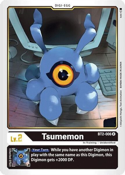 Tsumemon BT2-006 R
