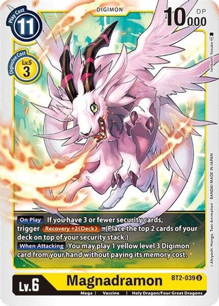 Magnadramon BT2-039 U
