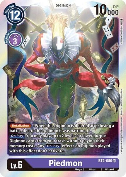 Piedmon BT2-080 SR