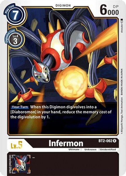 Infermon BT2-062 R