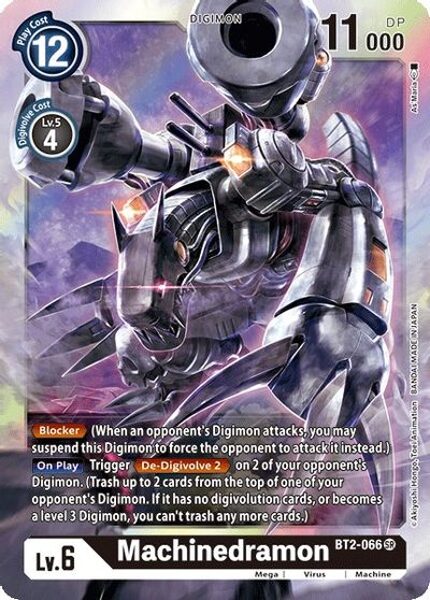 Machinedramon BT2-066 SR