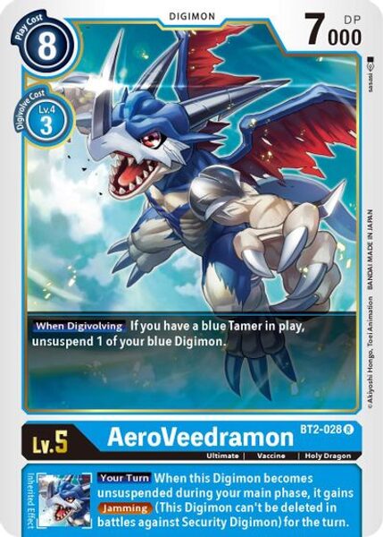 AeroVeedramon BT2-028 R