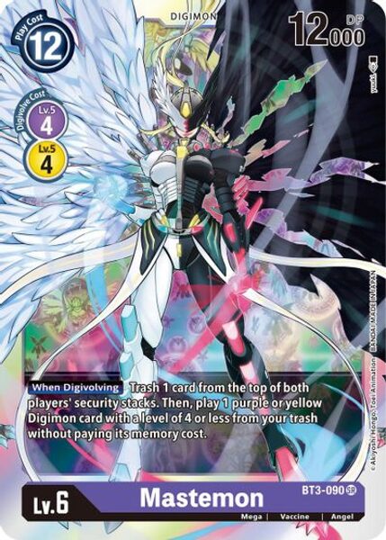 Mastemon BT3-090 SR