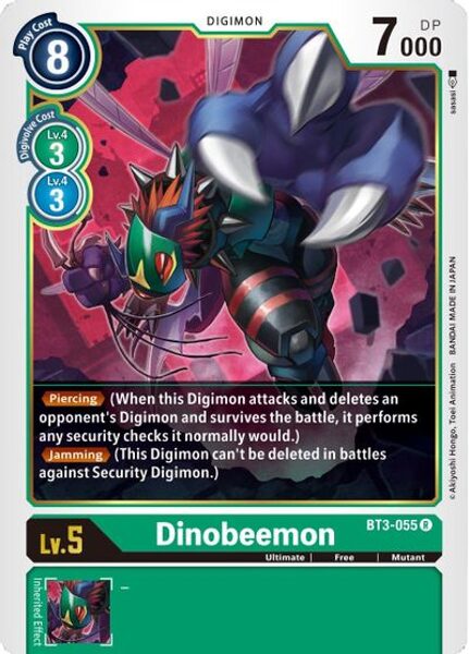 Dinobeemon BT3-055 R