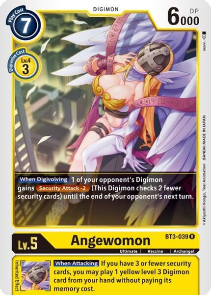 Angewomon BT3-039 R