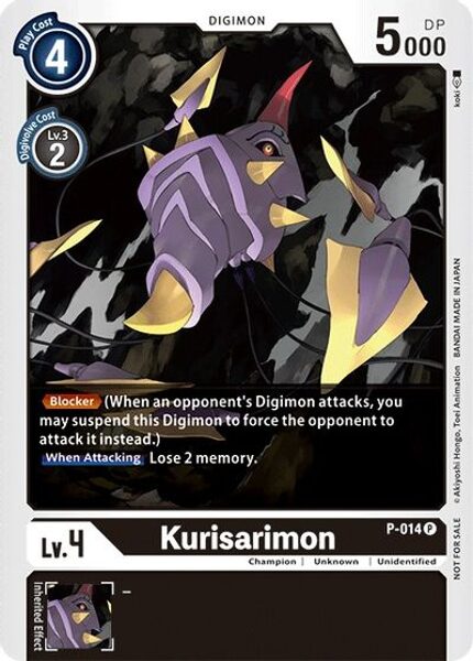 Kurisarimon P-014