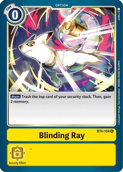 Blinding Ray BT4-104 R