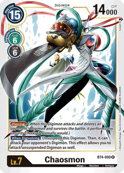Chaosmon BT4-090 R