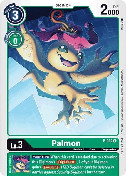 Palmon P-032 FOIL