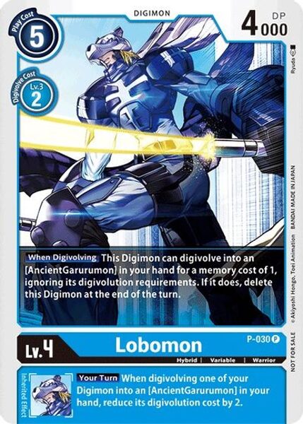 Lobomon P-030