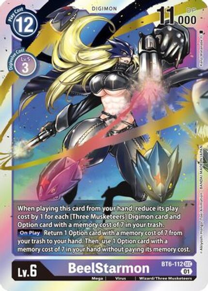 BeelStarmon - BT6-112 SEC