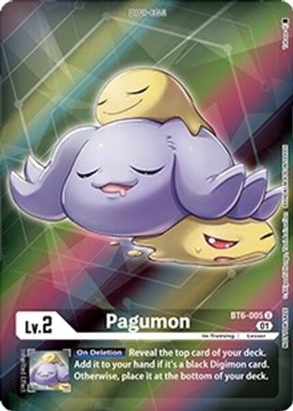 Pagumon (Box Topper) - BT6-005 U