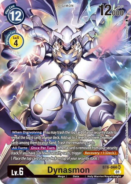 Dynasmon (Alternate Art)
