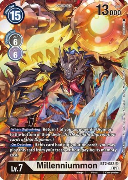 Millenniummon (1-Year Anniversary Box Topper) - Release Special Booster (BT01-03)