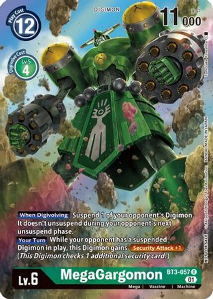 MegaGargomon (1-Year Anniversary Box Topper) - Release Special Booster (BT01-03)