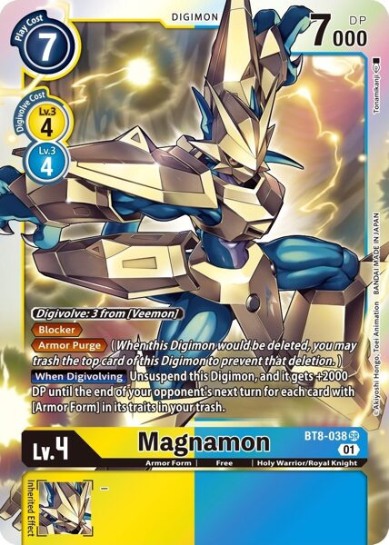 Magnamon BT8-038 SR