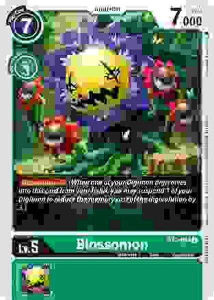 Blossomon - BT3-054 (Tamer Party Vol. 5 Promo) - Release Special Booster (BT01-03)