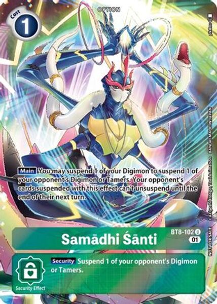 Samadhi Santi (Summer 2022 Dash Pack) - New Awakening (BT08)