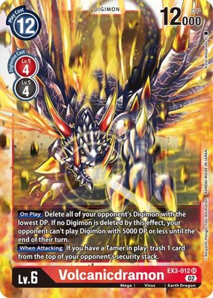 Volcanicdramon - EX3-012 SR