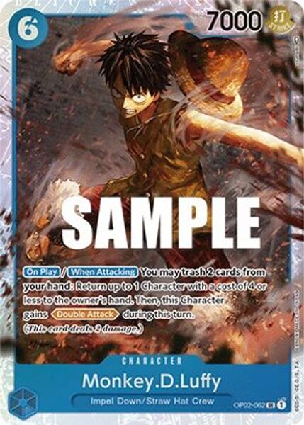 Monkey.D.Luffy (062) - Paramount War (OP02)