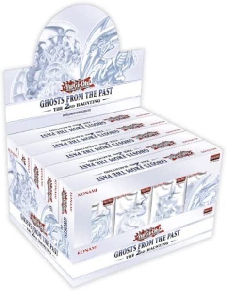Yu-Gi-Oh! - Ghosts From the Past 2 The Second Haunting Boxed Set (Display of 5)