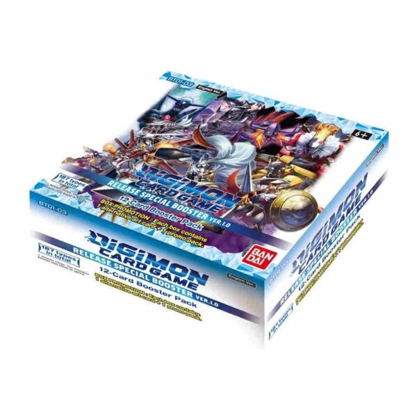Digimon Card Game Series 01