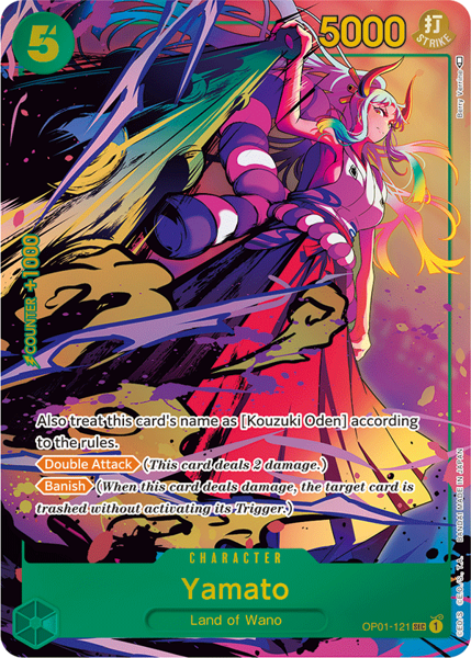 PARALLEL YAMATO #OP01-121 - SEC OP-01 ROMANCE DAWN
