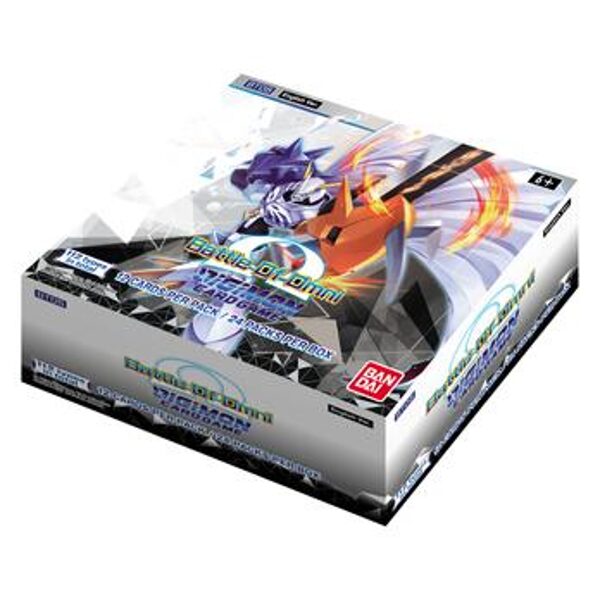 Digimon Card Game Series 05 Battle of Omni BT05 Booster Box 