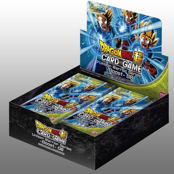 Dragon Ball Super Card Game Series Boost UW6 Booster Display 【B15】