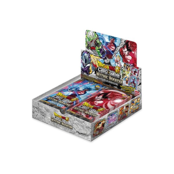 Dragon Ball Super Card Game Mythic Booster Display