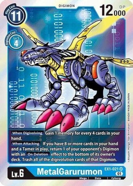 METALGARURUMON - EX1-021 - SUPER RARE