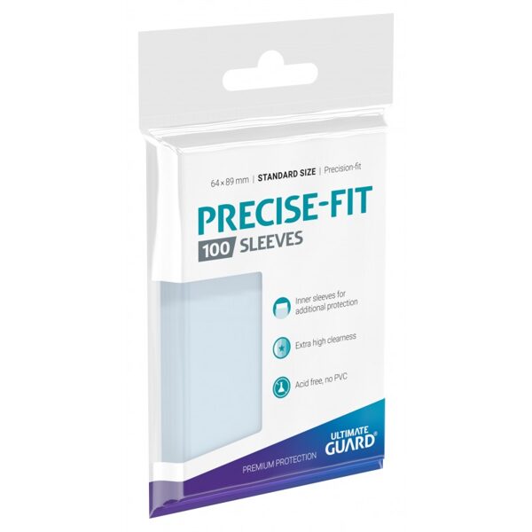 Precise-Fit Sleeves Standard Size