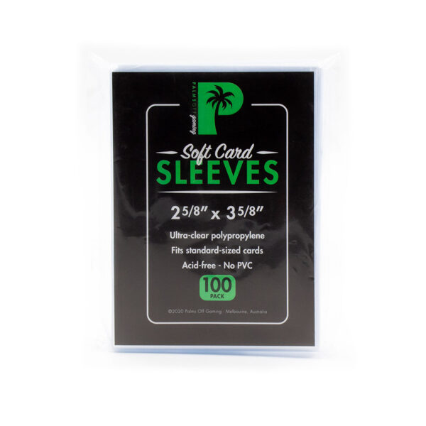 Palms off Soft Sleeves - 100pc (Regular Size)
