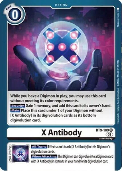 X Antibody - X Record BT9-109 U